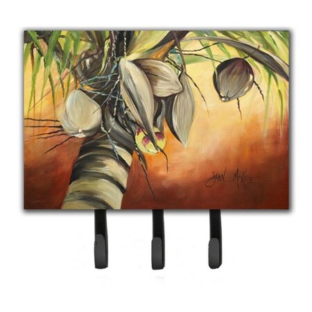 Jensendistributionservices Coconut Tree Leash & Key Holder MI1656182